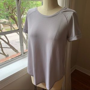 Lululemon Athletic Top w/ Back Cut-Outs
